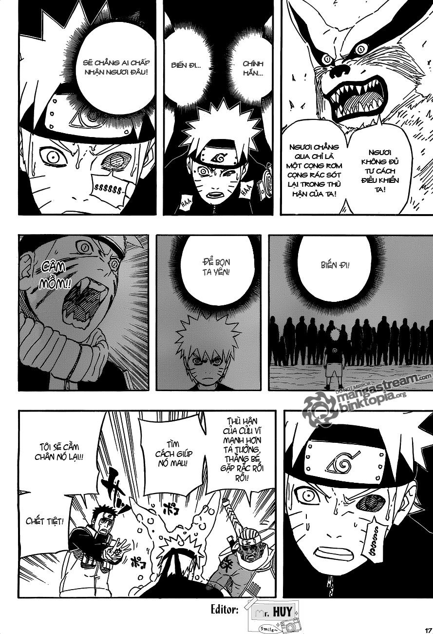 Naruto Tập 497 trang 16