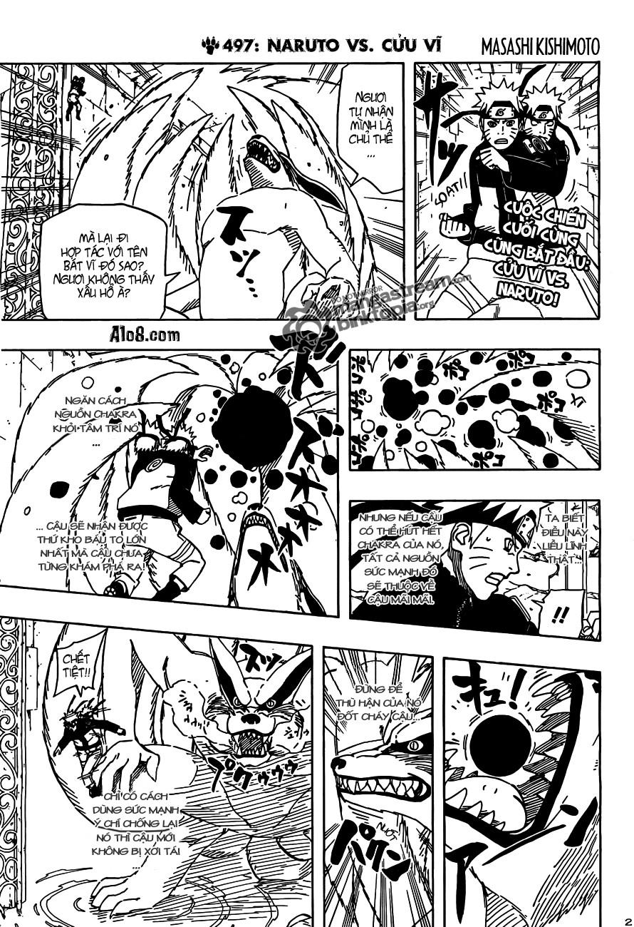 Naruto Tập 497 trang 3