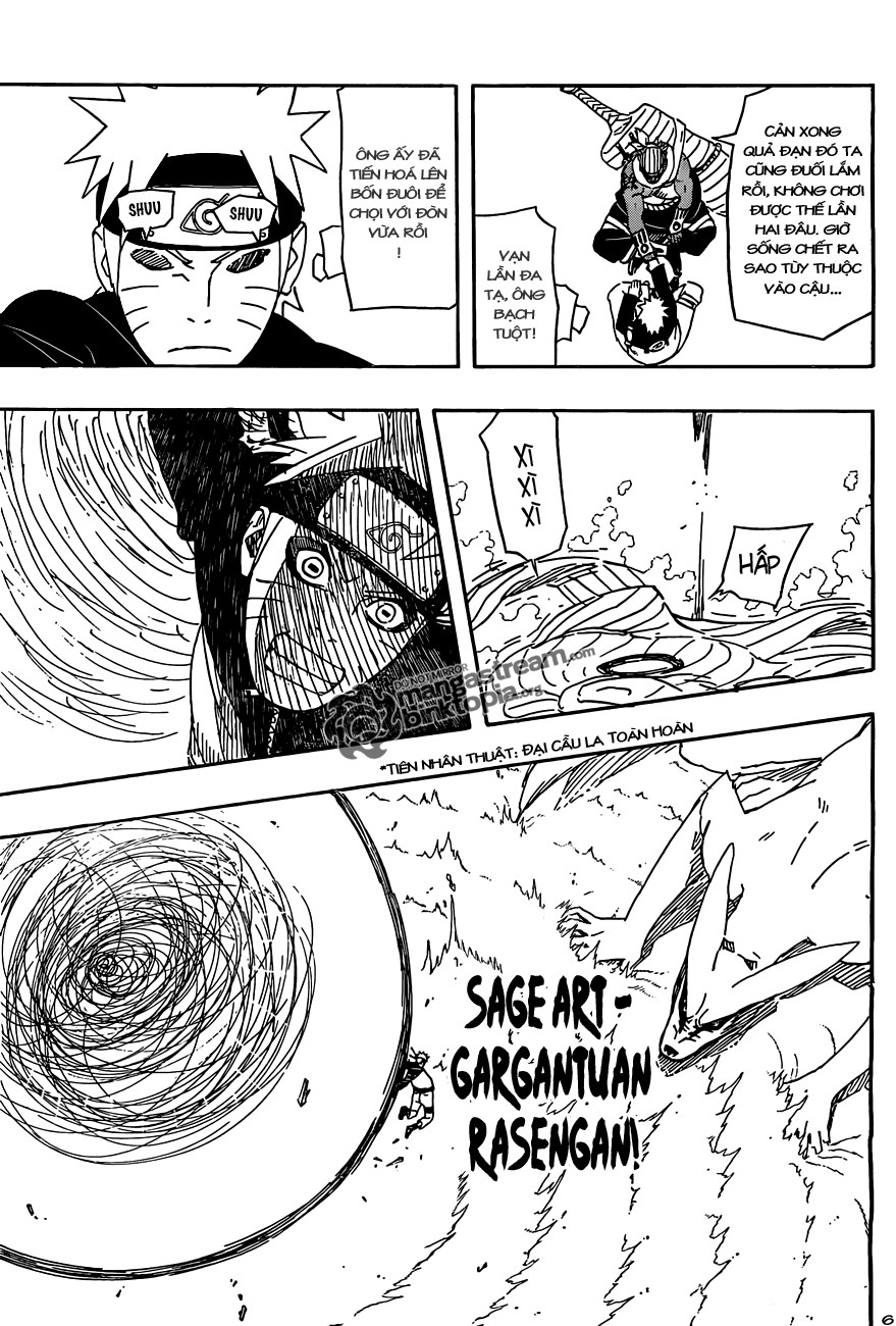 Naruto Tập 497 trang 6