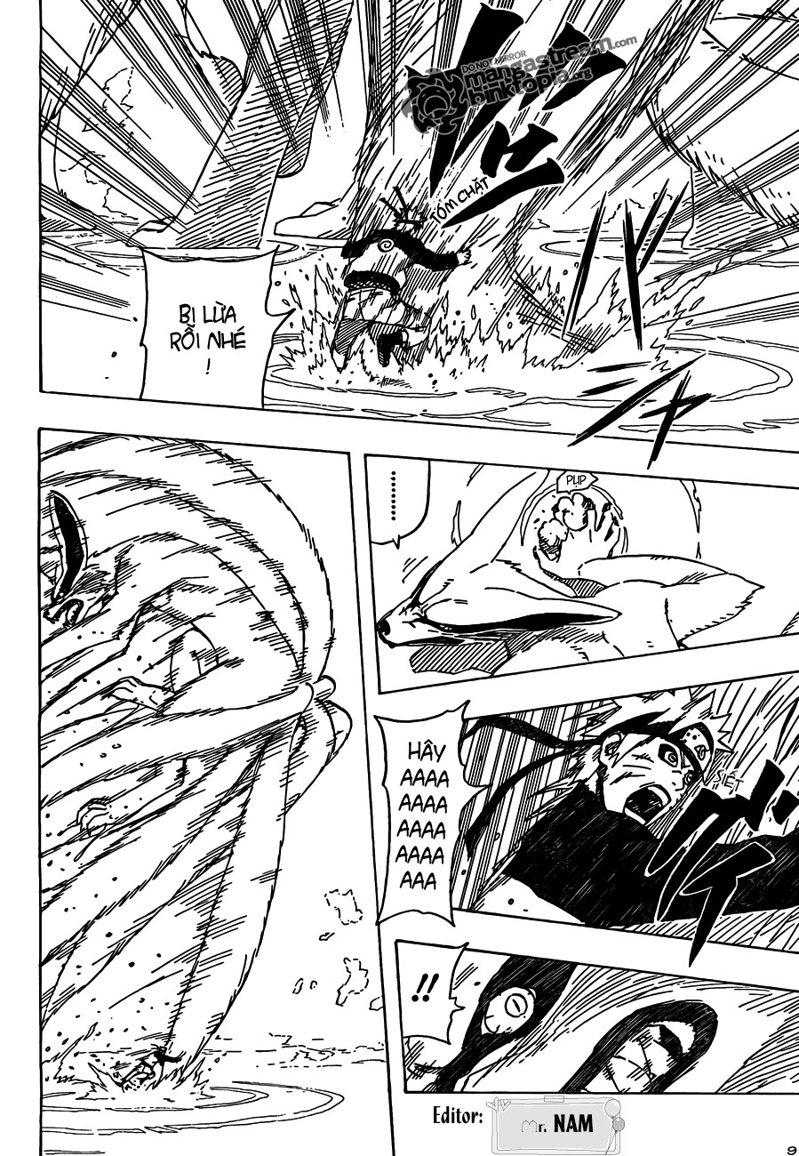 Naruto Tập 497 trang 9