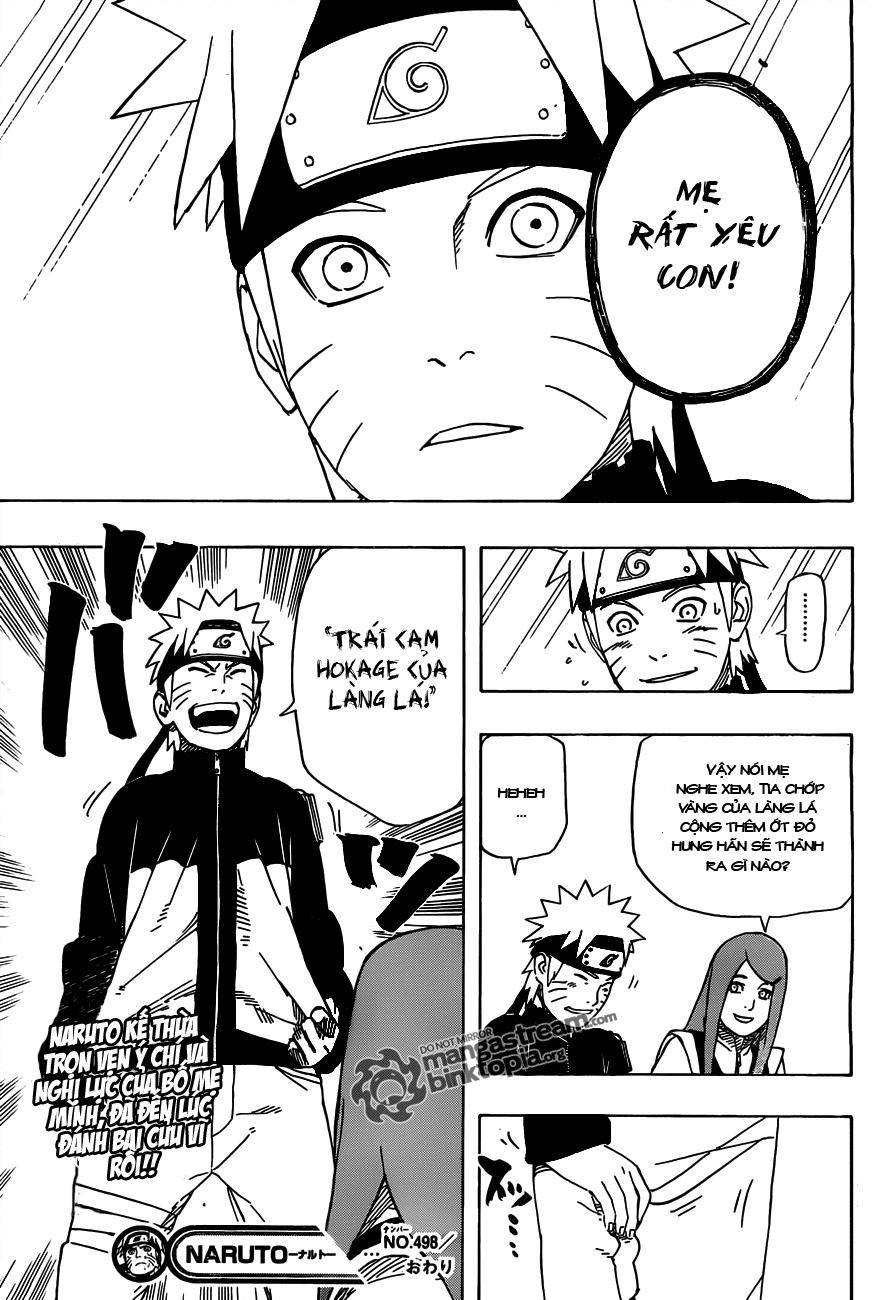 Naruto Tập 498 trang 18