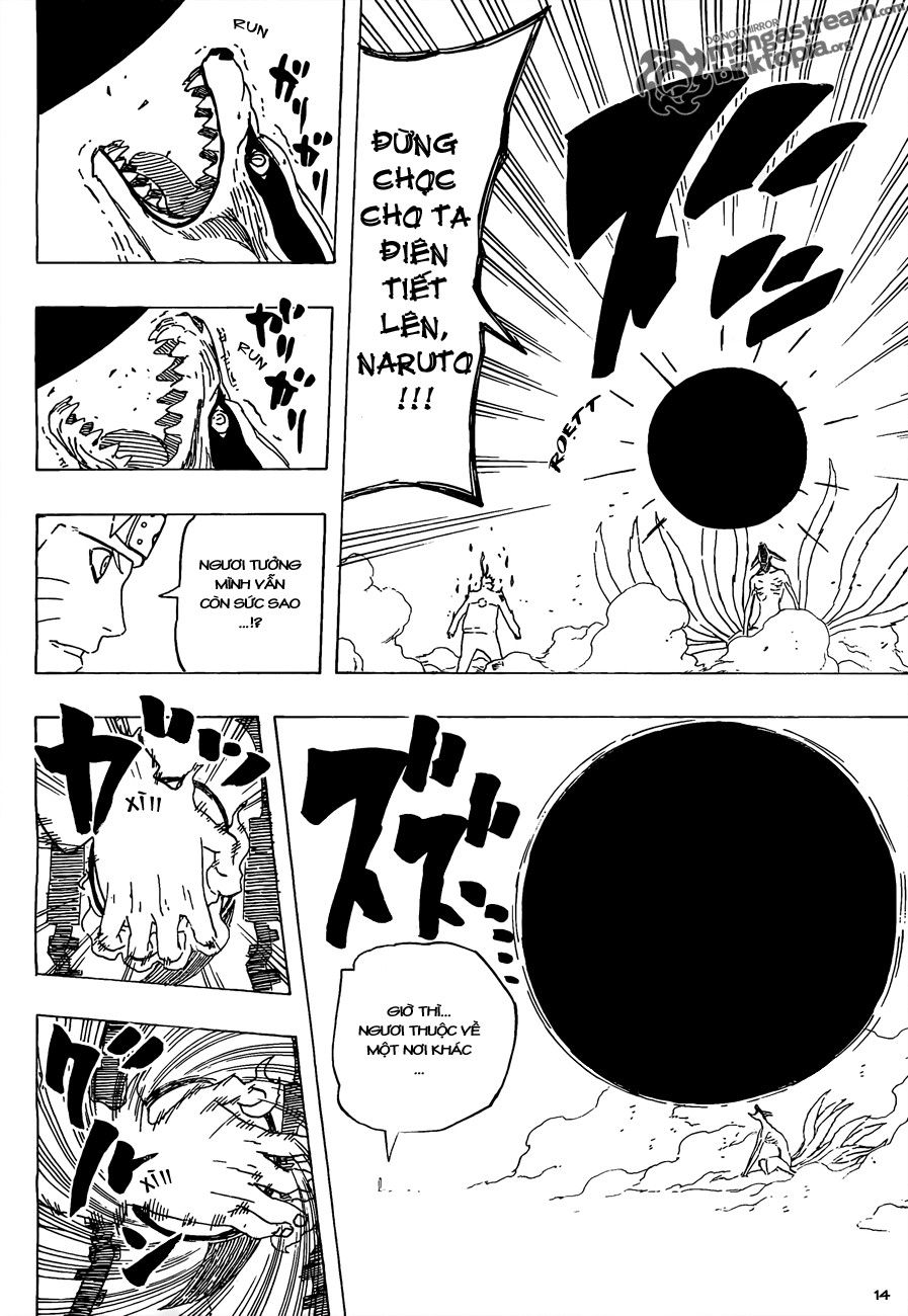 Naruto Tập 499 trang 14