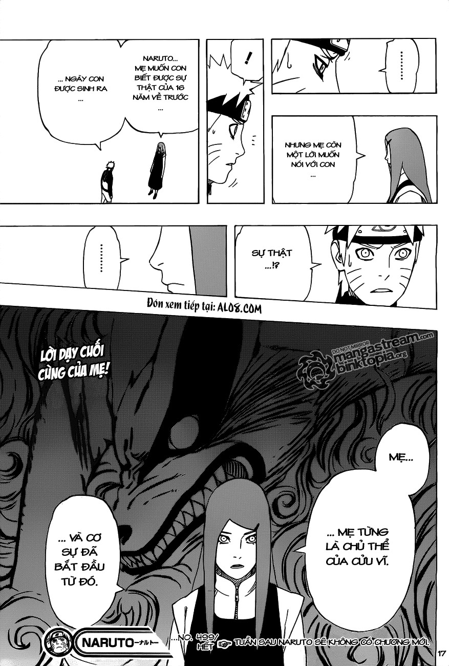 Naruto Tập 499 trang 17