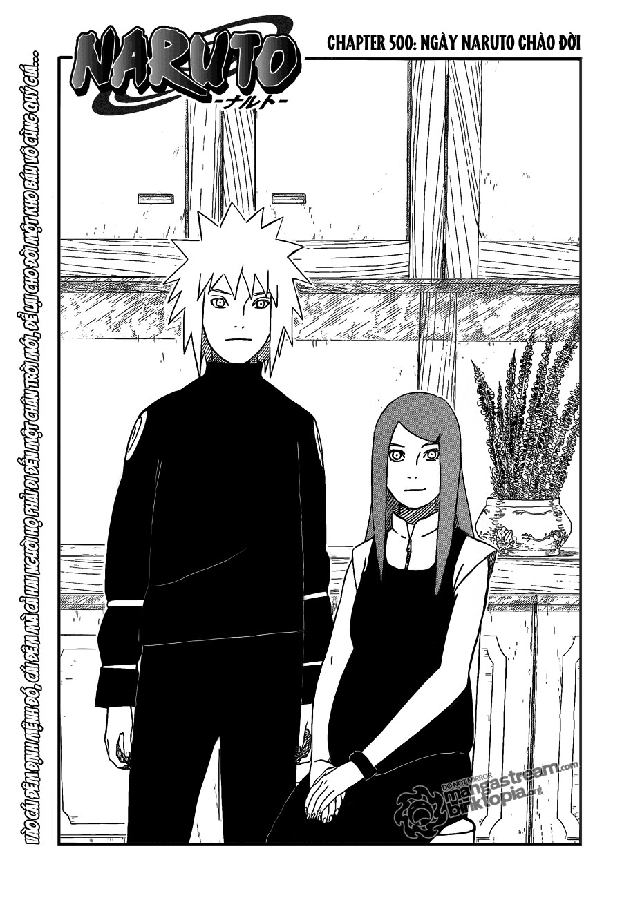 Naruto Tập 500 trang 2
