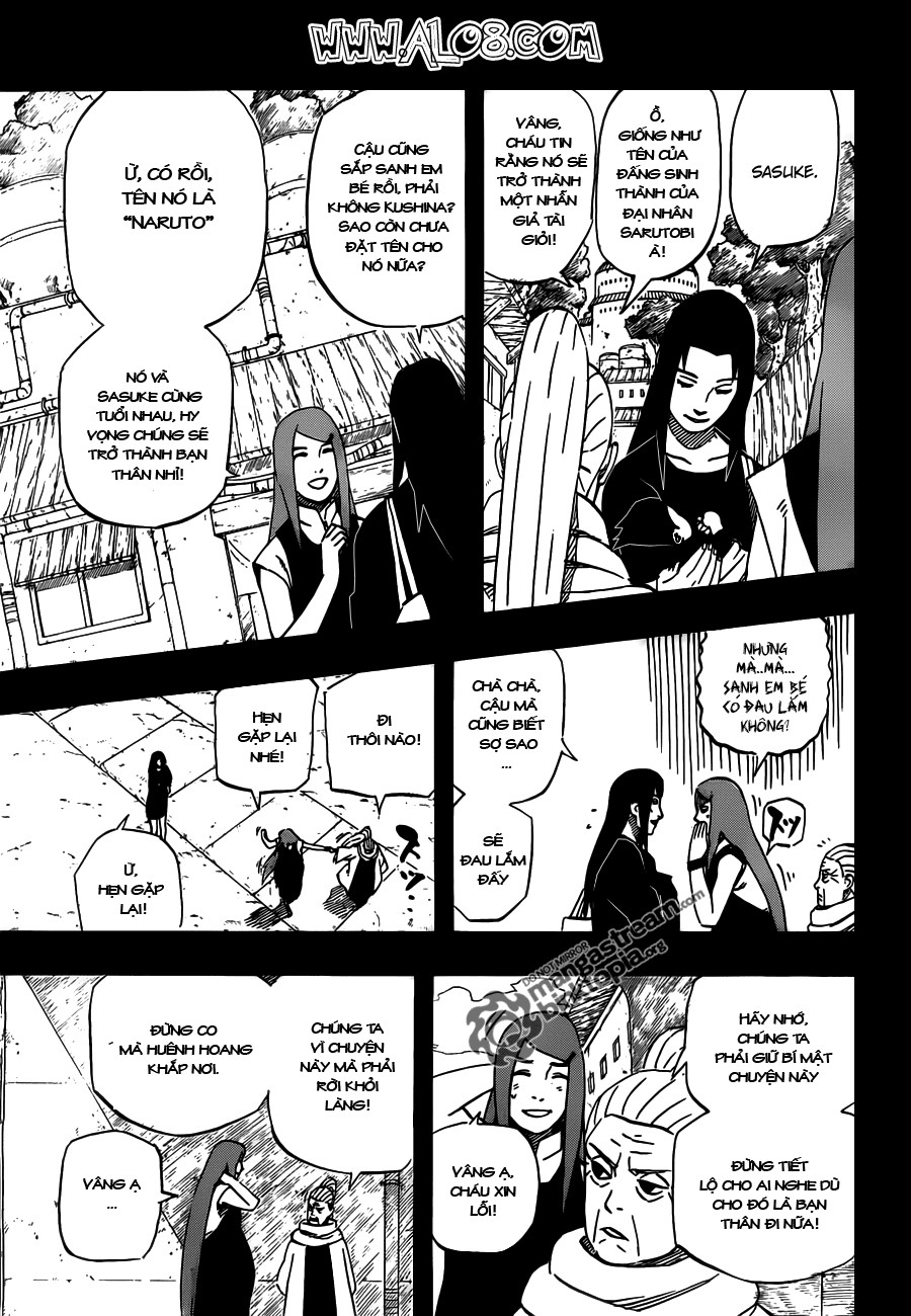 Naruto Tập 500 trang 12