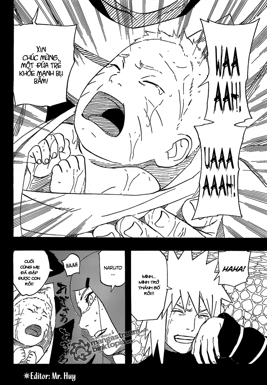 Naruto Tập 500 trang 17