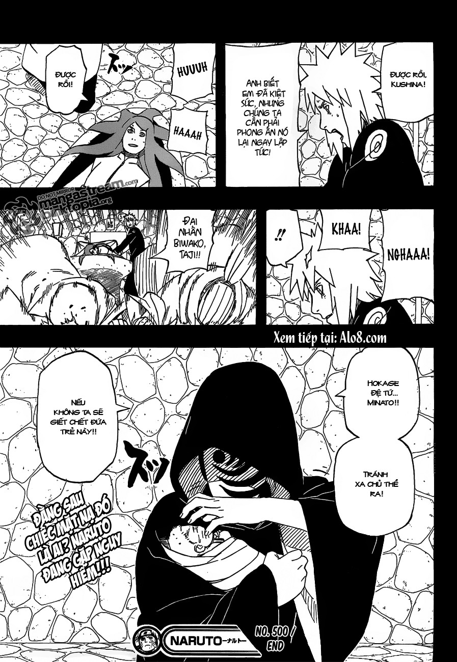 Naruto Tập 500 trang 18