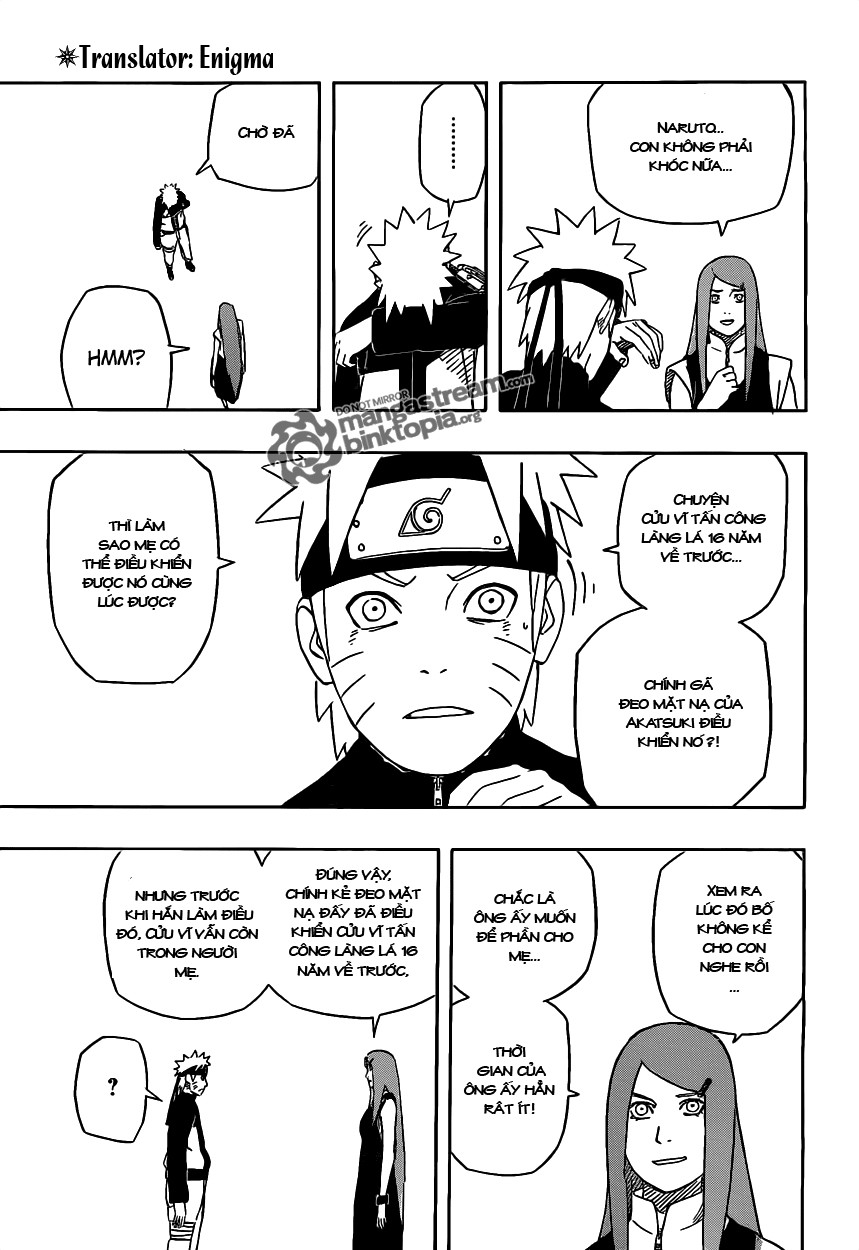 Naruto Tập 500 trang 8
