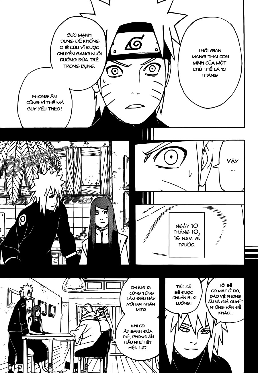 Naruto Tập 500 trang 10