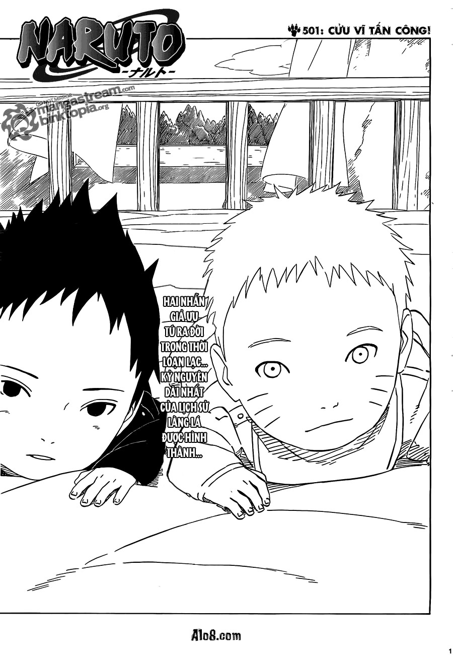 Naruto Tập 501 trang 2