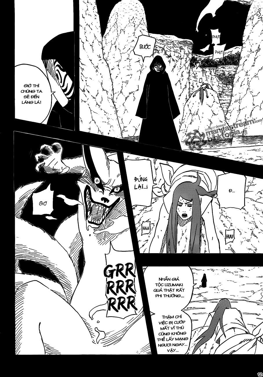 Naruto Tập 501 trang 12