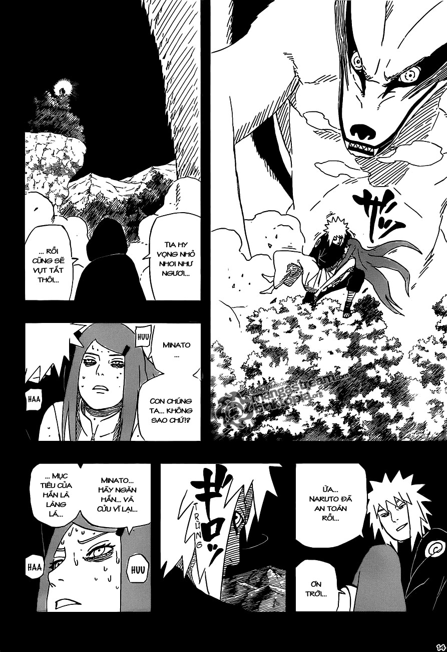 Naruto Tập 501 trang 14