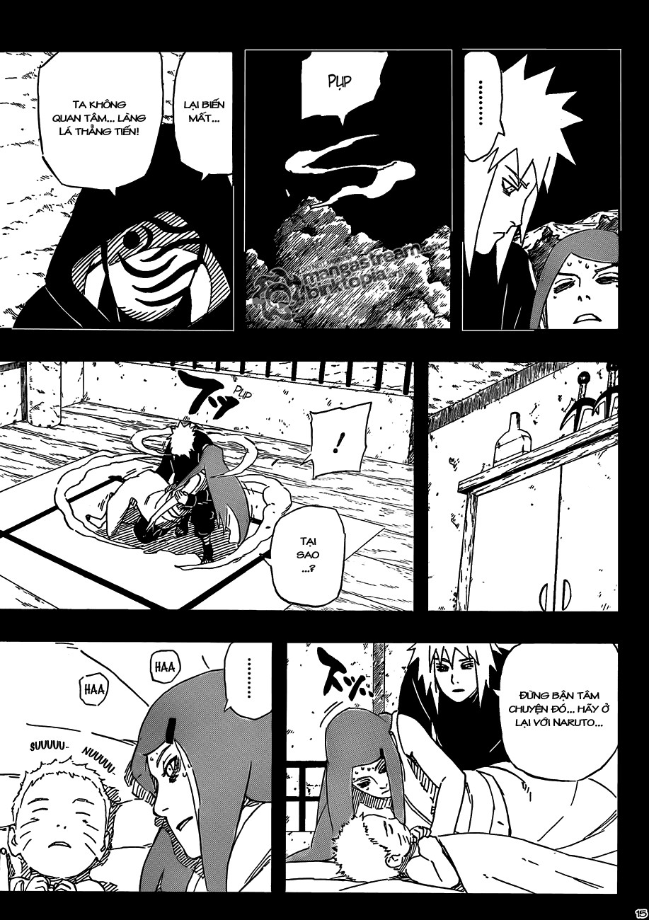 Naruto Tập 501 trang 15