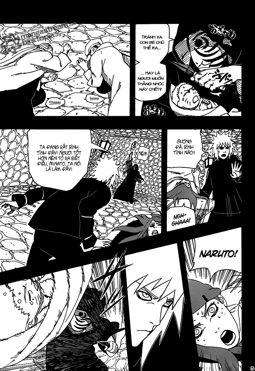 Naruto Tập 501 trang 4