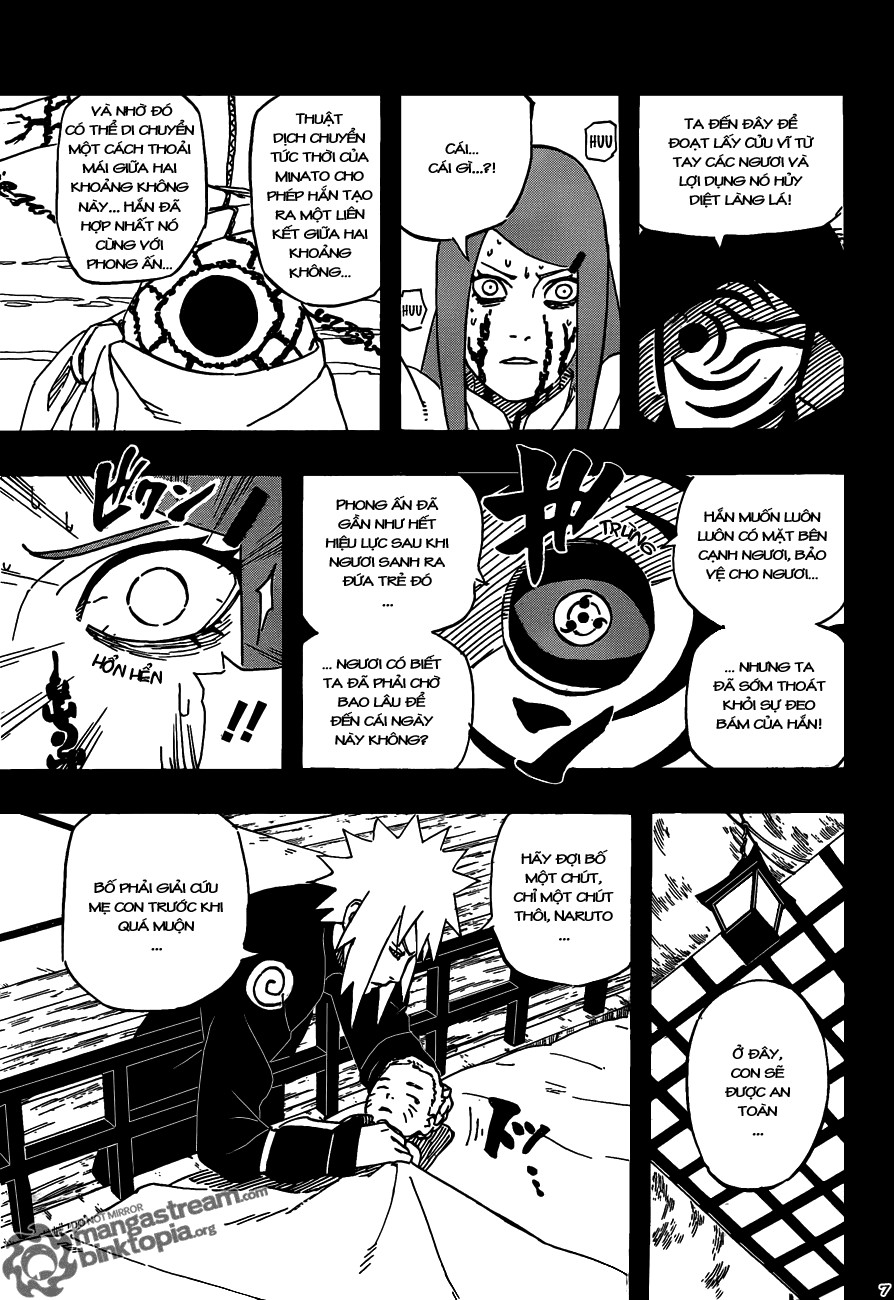 Naruto Tập 501 trang 8