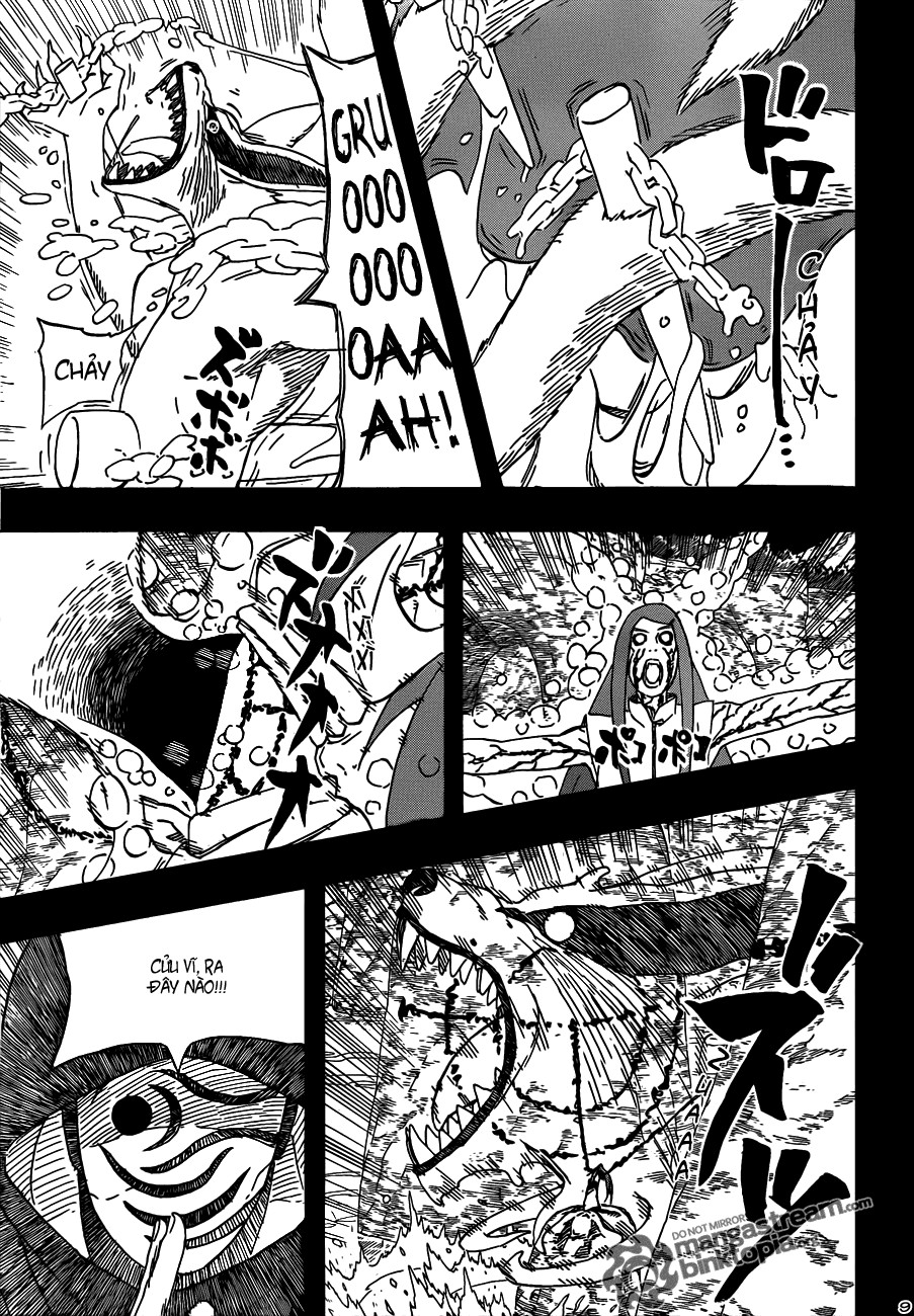 Naruto Tập 501 trang 10