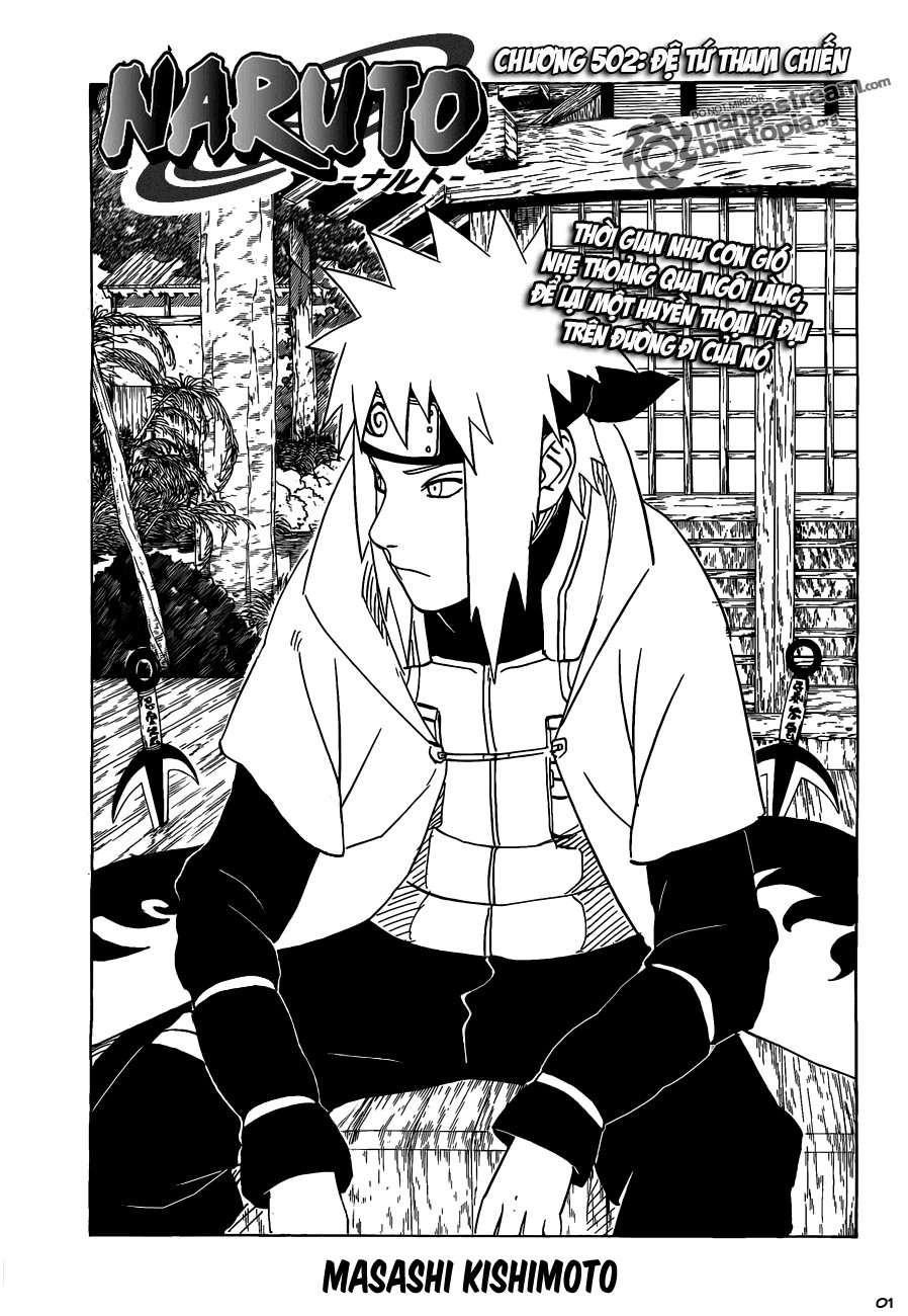 Naruto Tập 502 trang 2