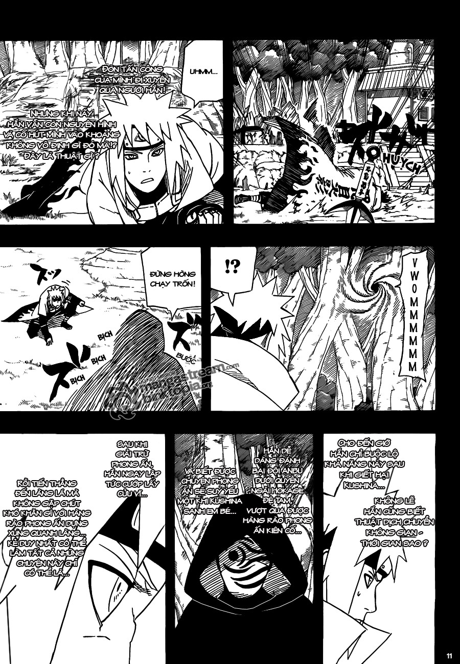 Naruto Tập 502 trang 11
