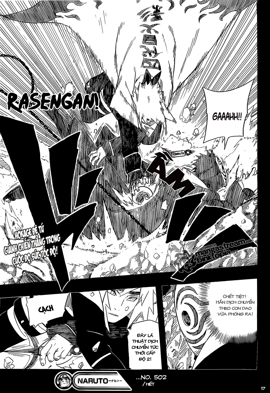 Naruto Tập 502 trang 17