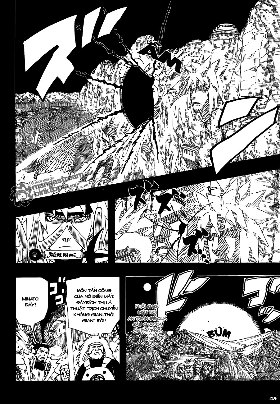 Naruto Tập 502 trang 8