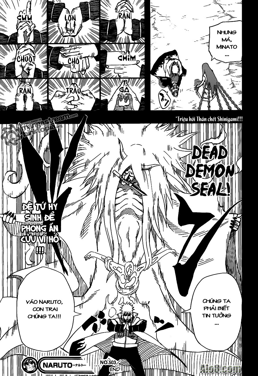 Naruto Tập 503 trang 20