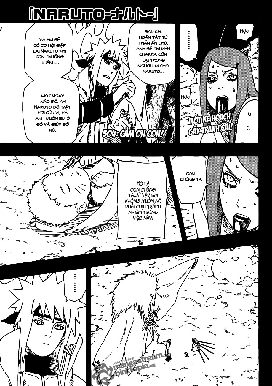 Naruto Tập 504 trang 2