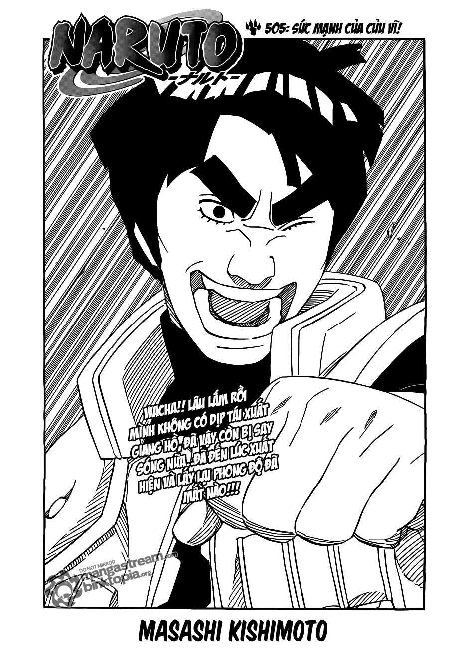 Naruto Tập 505 trang 2