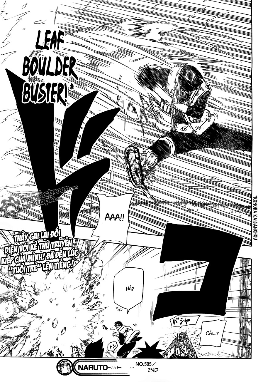 Naruto Tập 505 trang 18