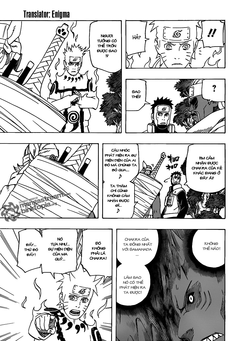 Naruto Tập 505 trang 10