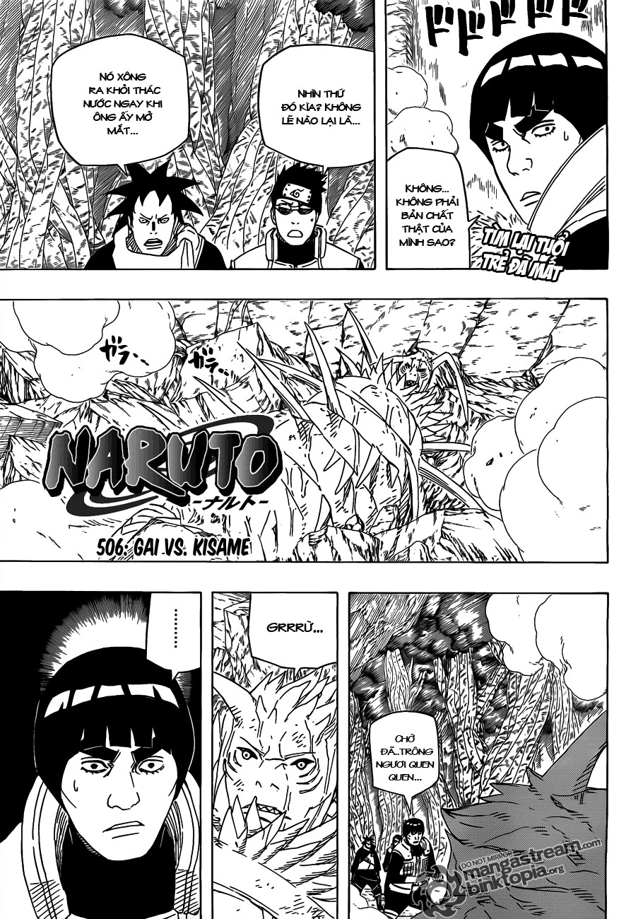 Naruto Tập 506 trang 2