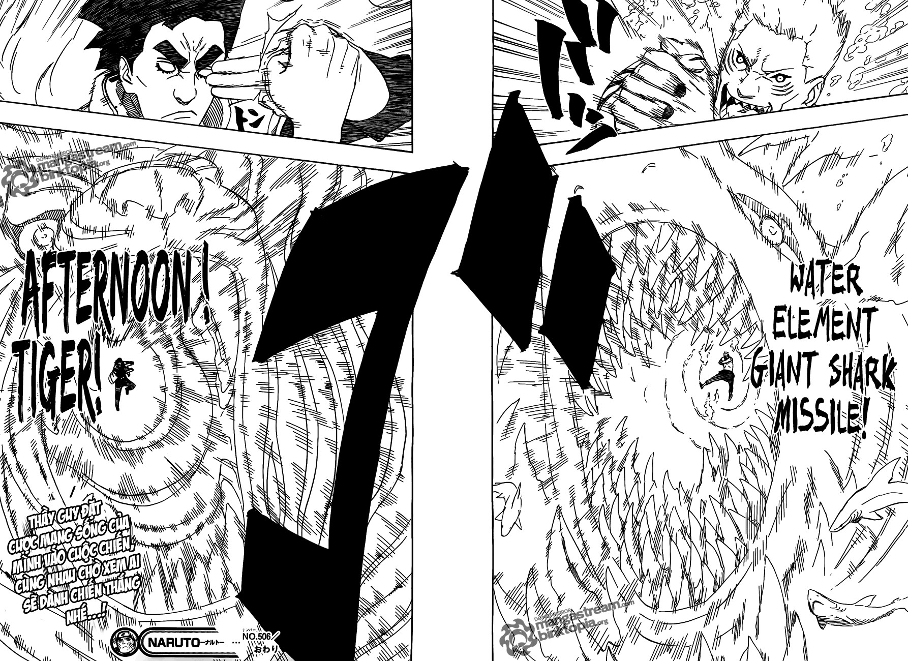Naruto Tập 506 trang 15