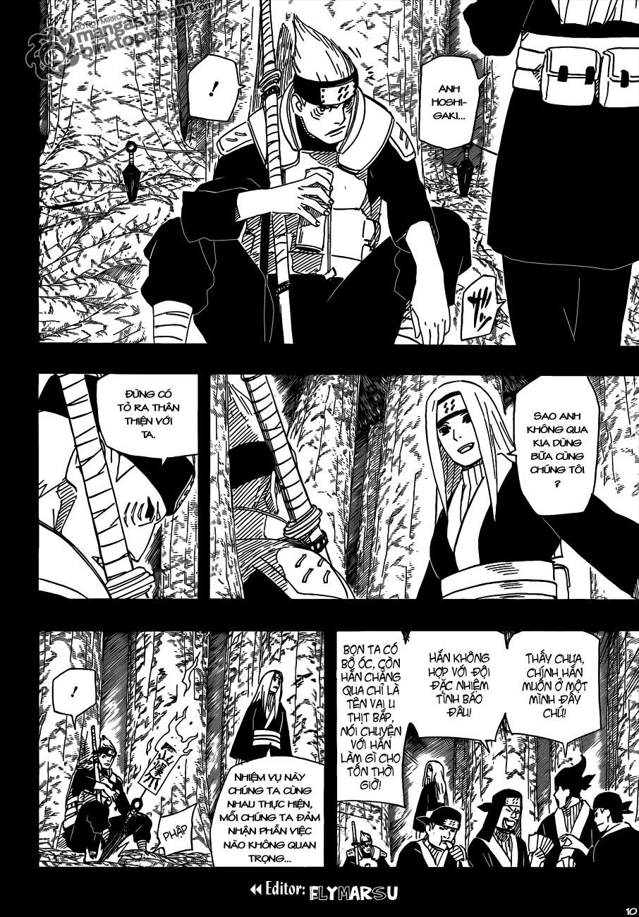 Naruto Tập 507 trang 9