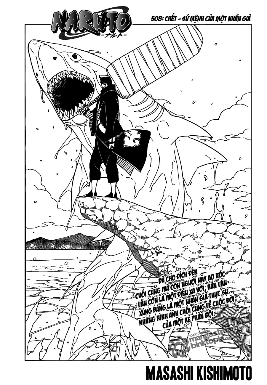 Naruto Tập 508 trang 2