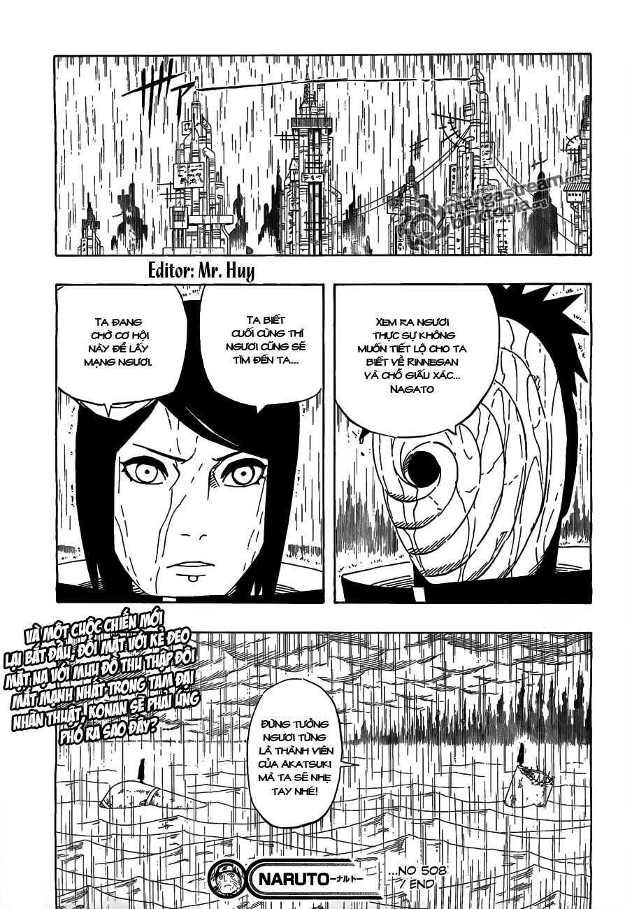 Naruto Tập 508 trang 17