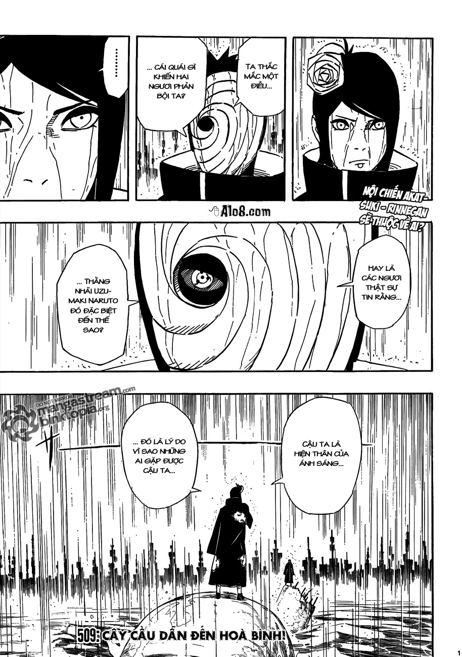 Naruto Tập 509 trang 2