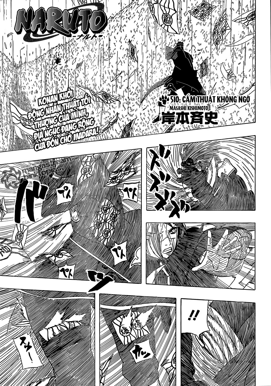Naruto Tập 510 trang 2