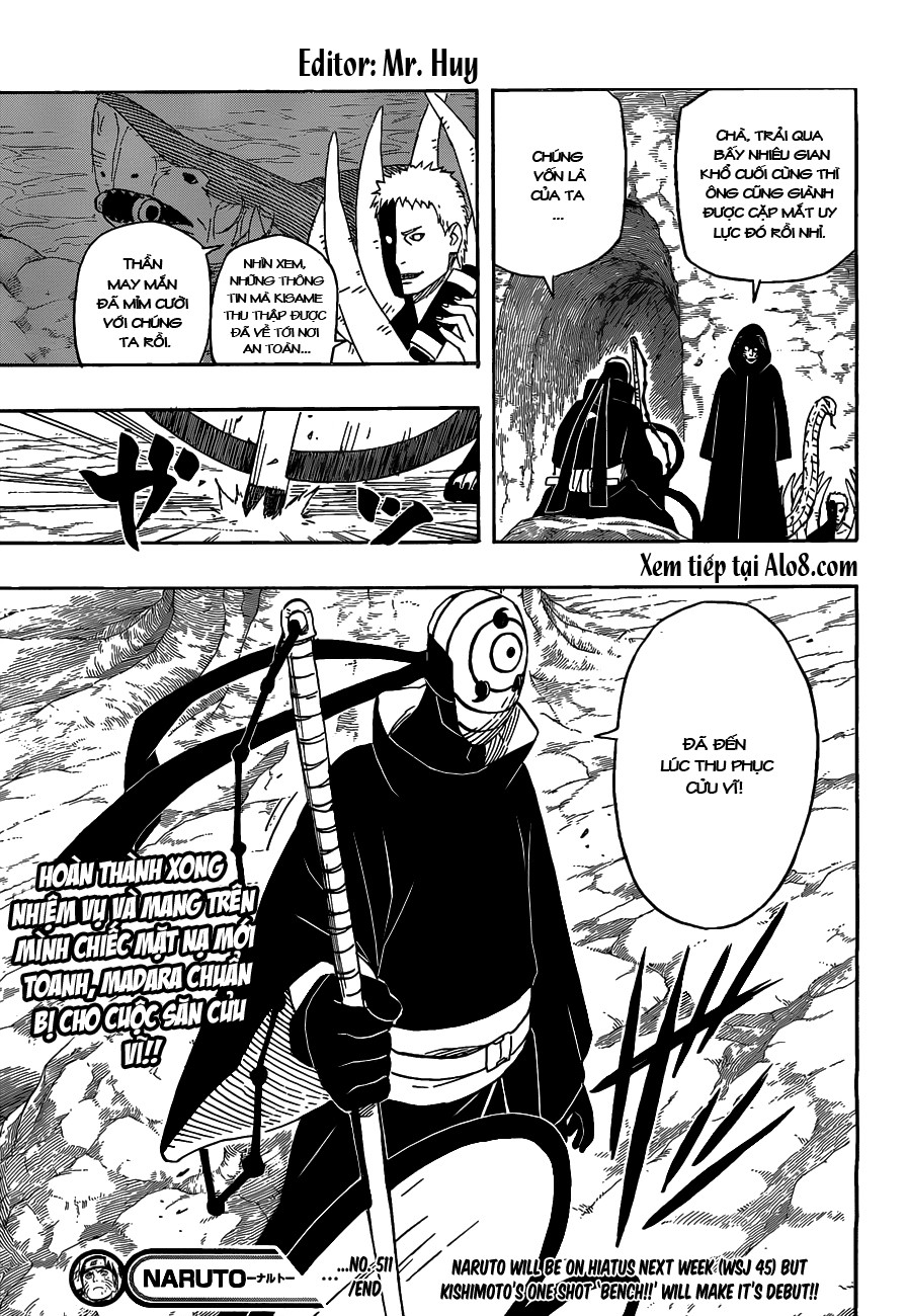 Naruto Tập 511 trang 18