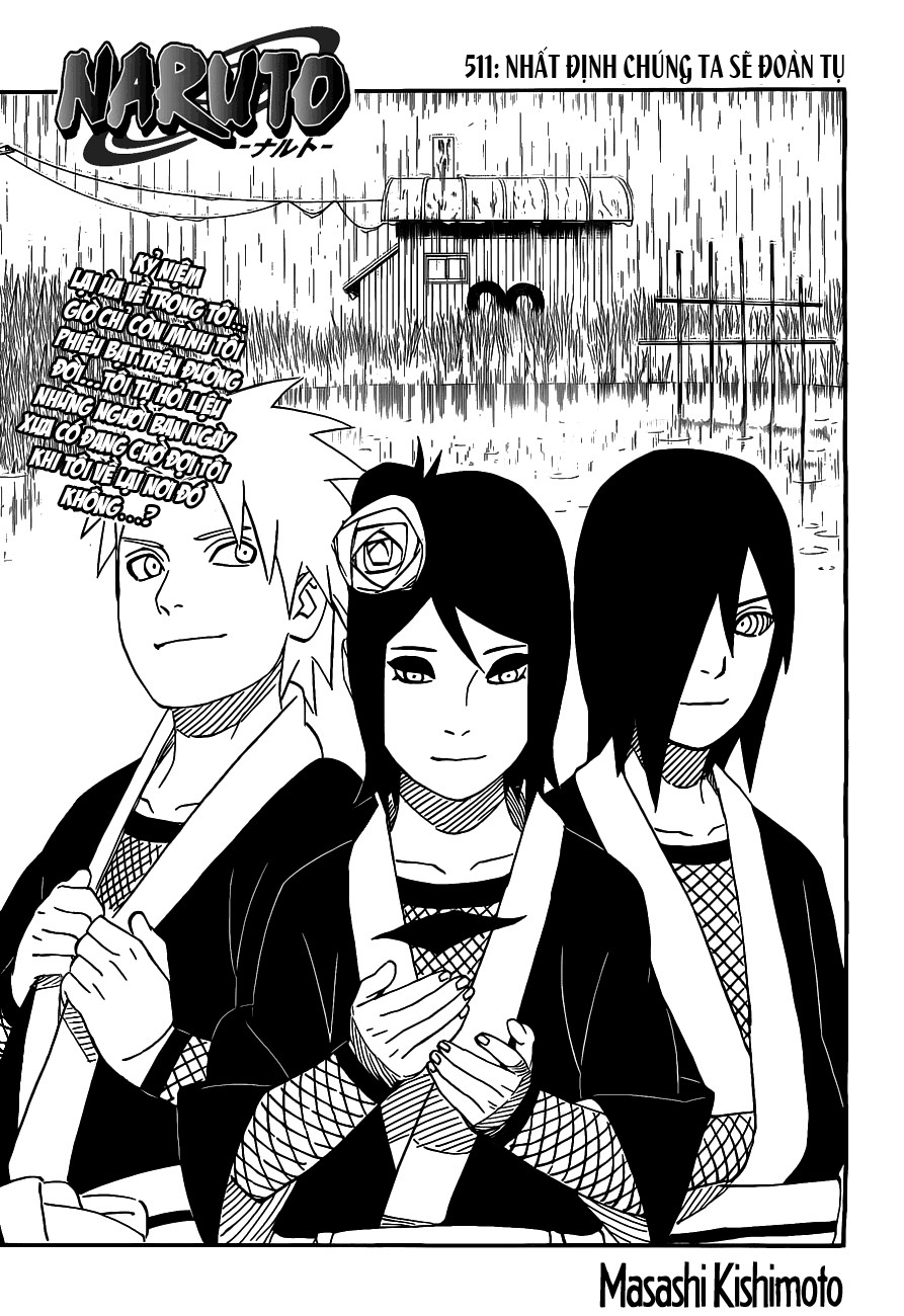 Naruto Tập 511 trang 3