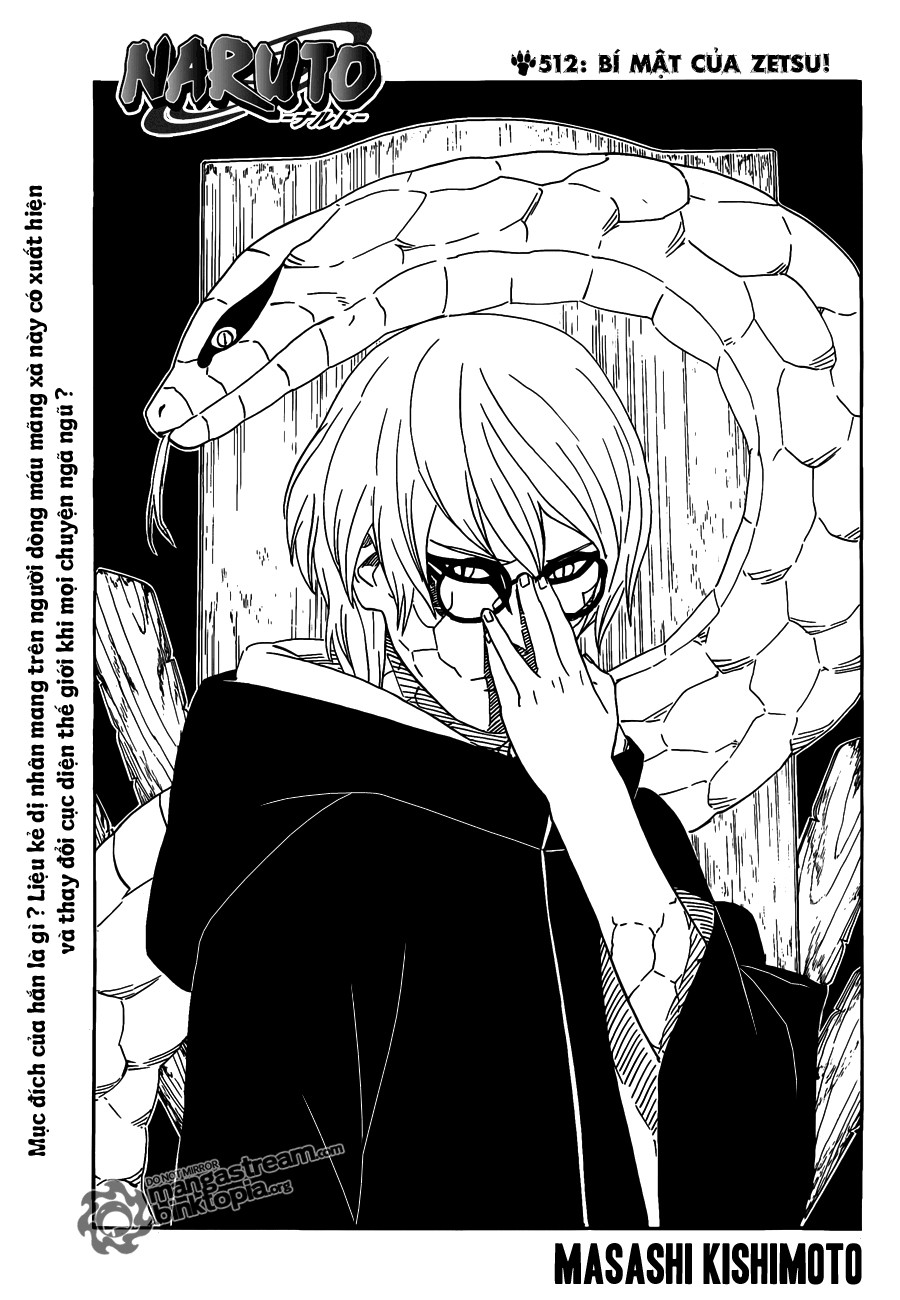 Naruto Tập 512 trang 2