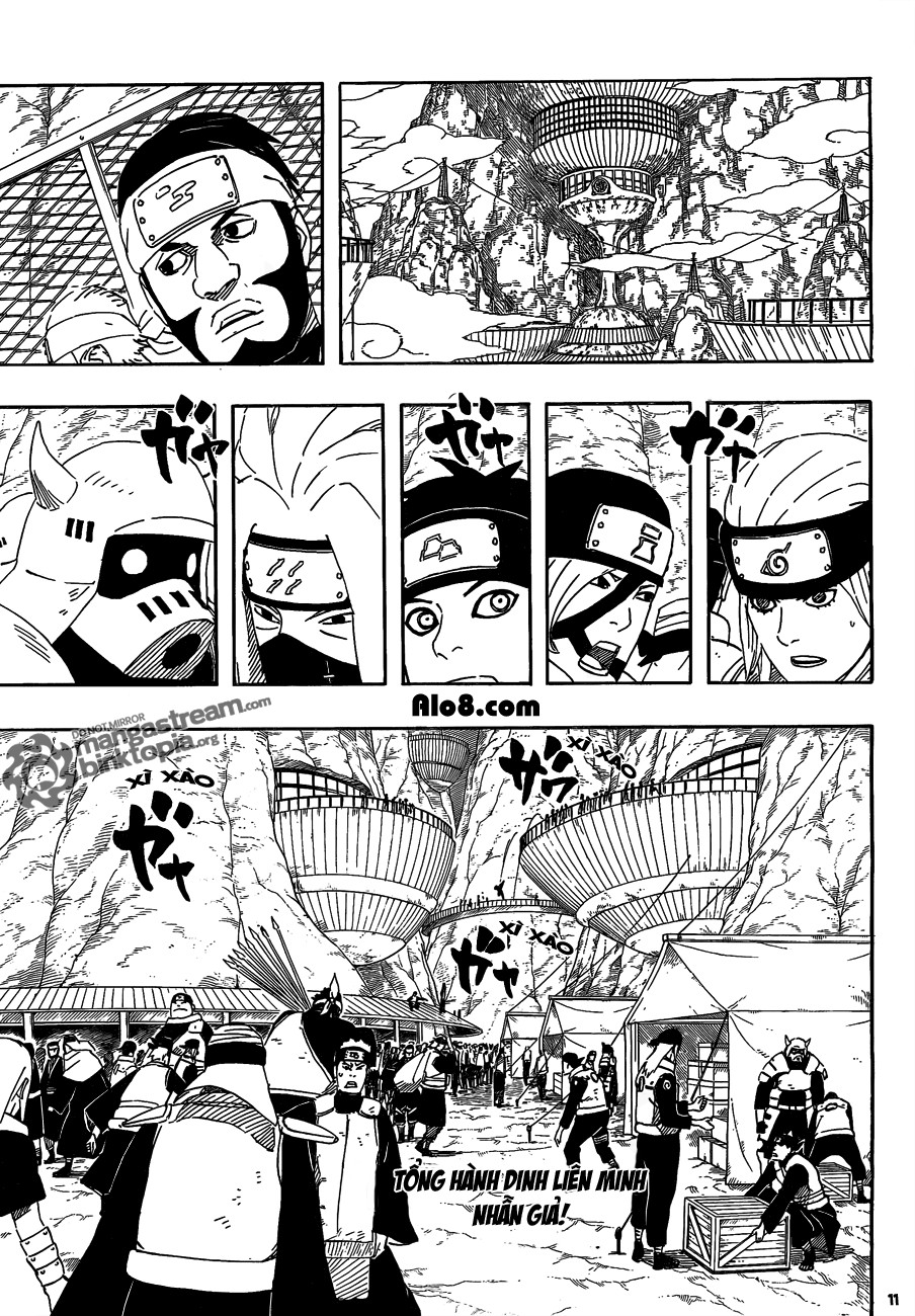 Naruto Tập 512 trang 11