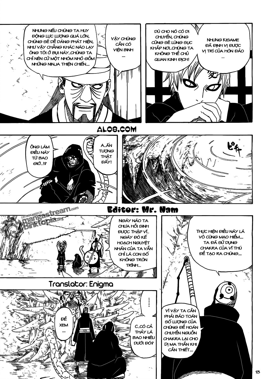 Naruto Tập 512 trang 13