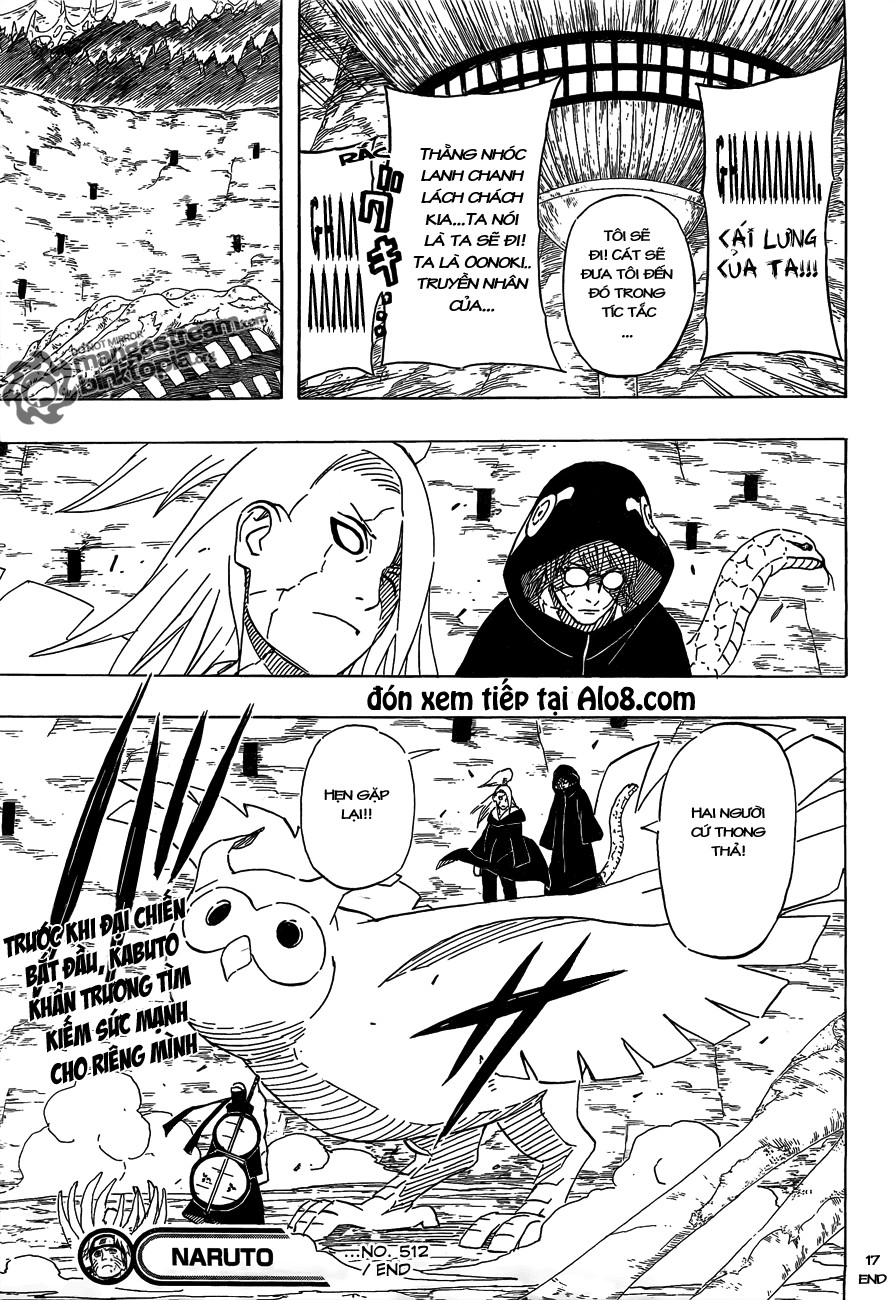 Naruto Tập 512 trang 16