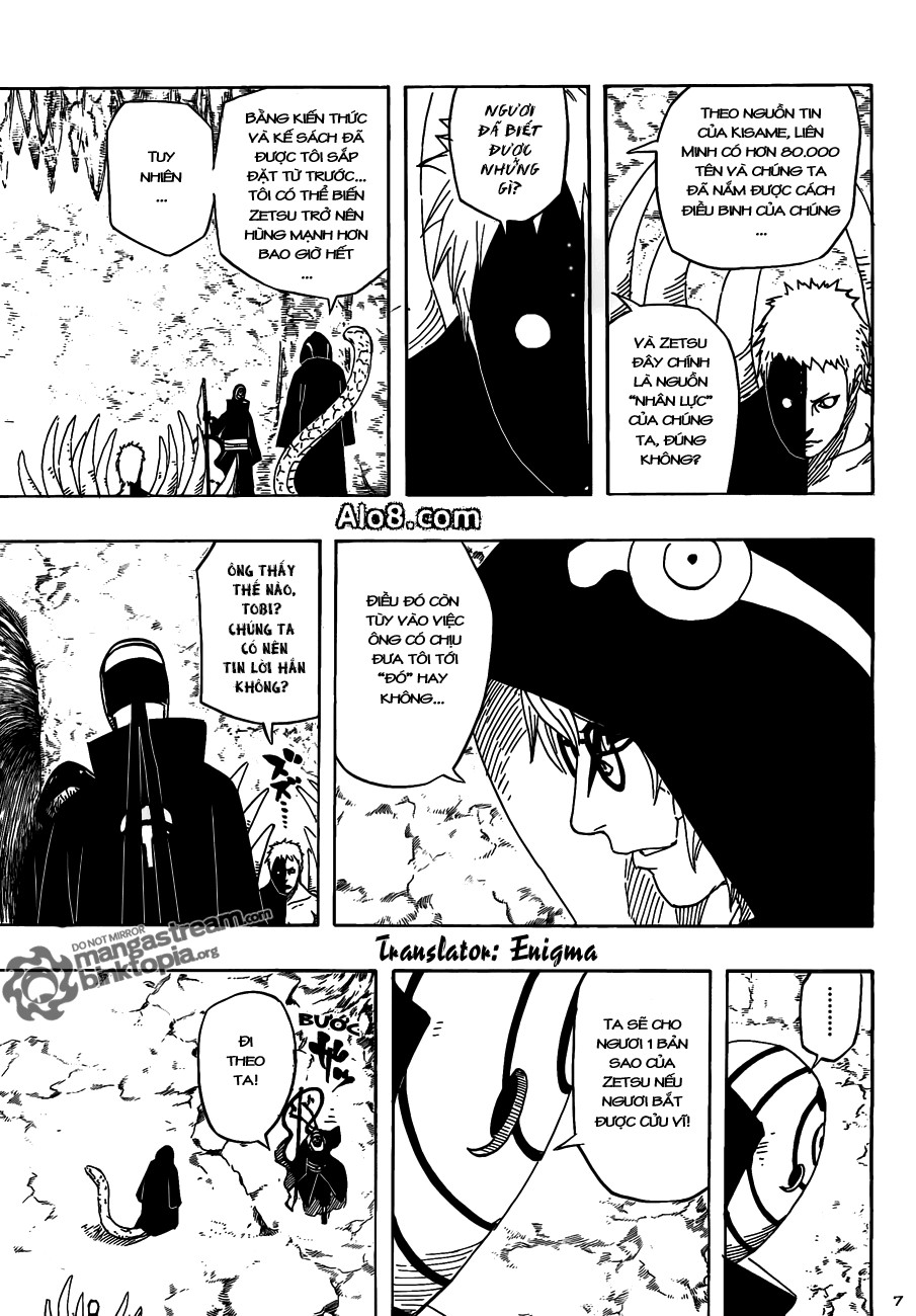 Naruto Tập 512 trang 8