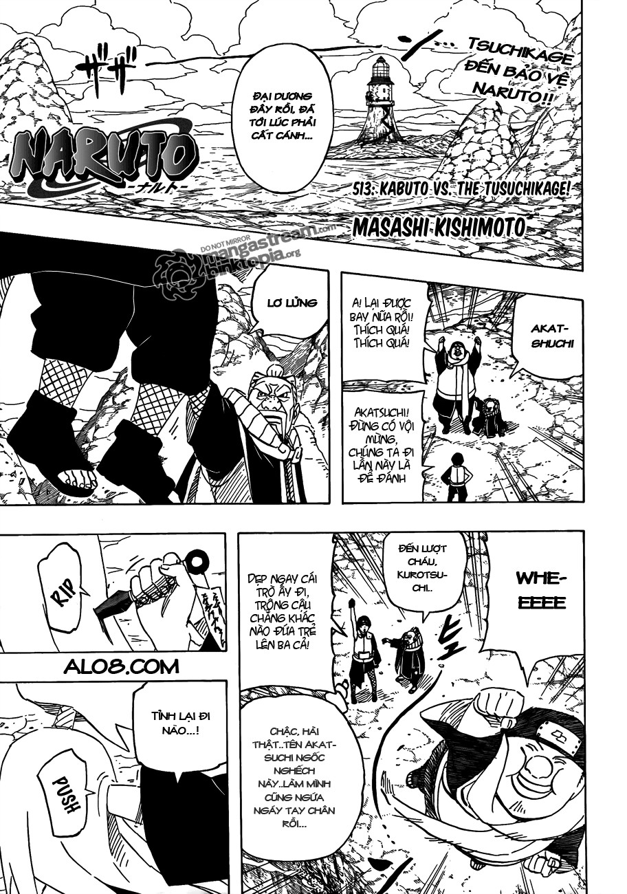 Naruto Tập 513 trang 2