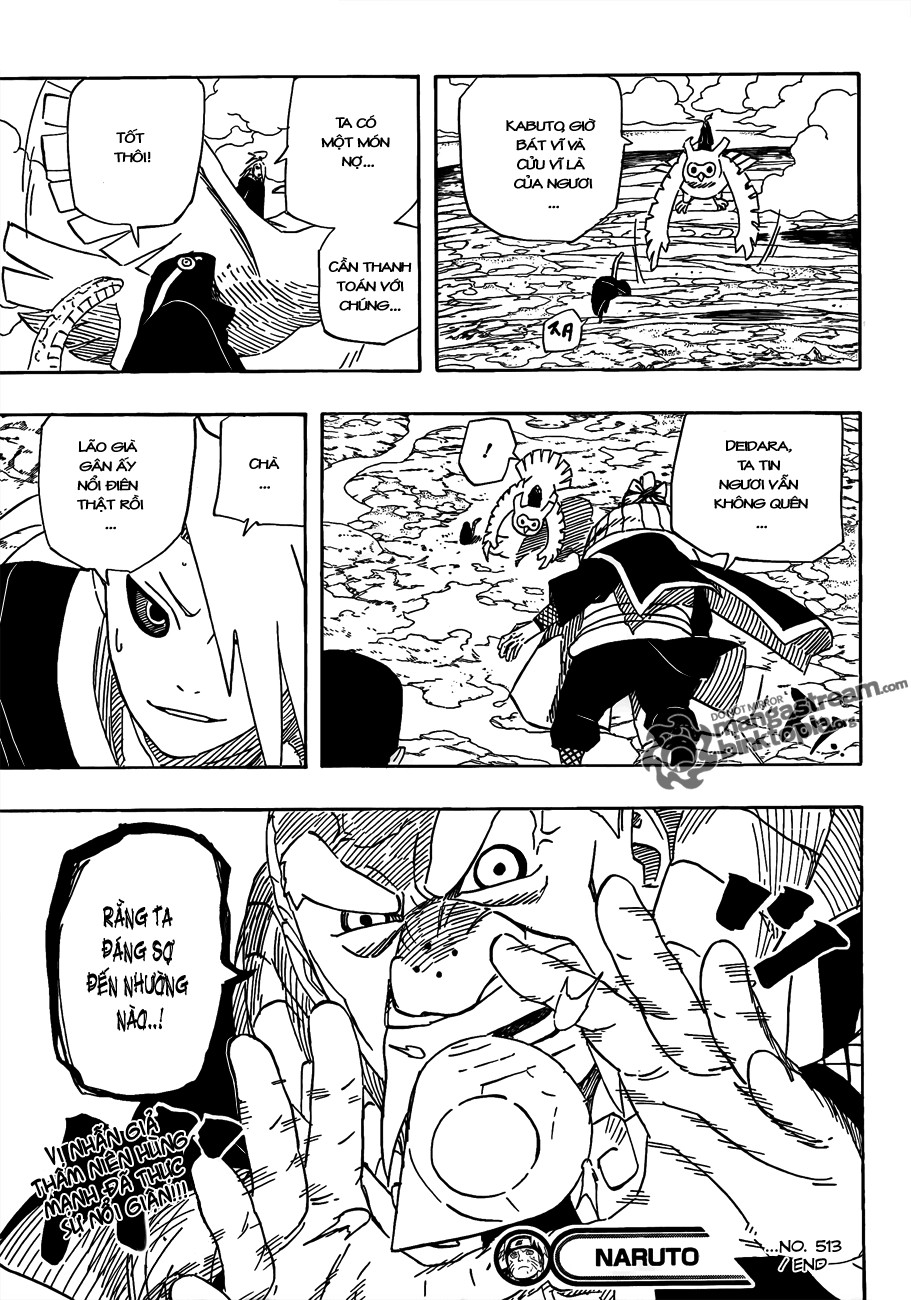 Naruto Tập 513 trang 17