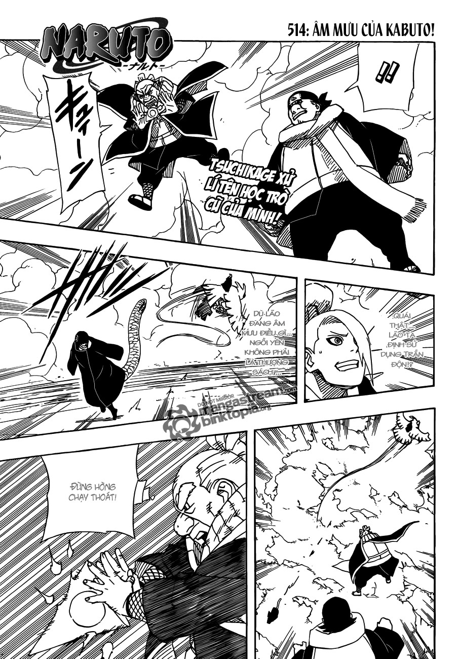 Naruto Tập 514 trang 2