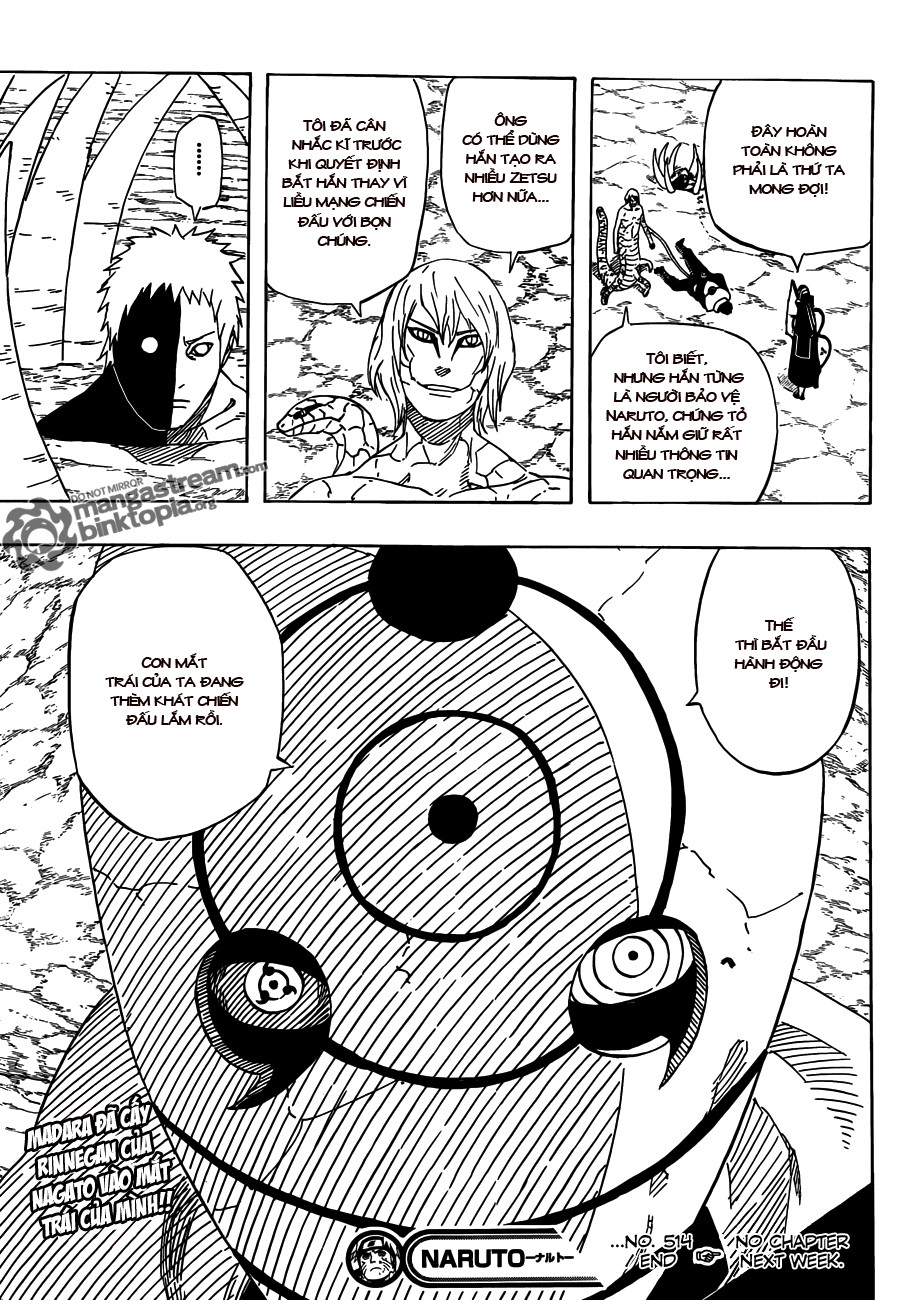 Naruto Tập 514 trang 18