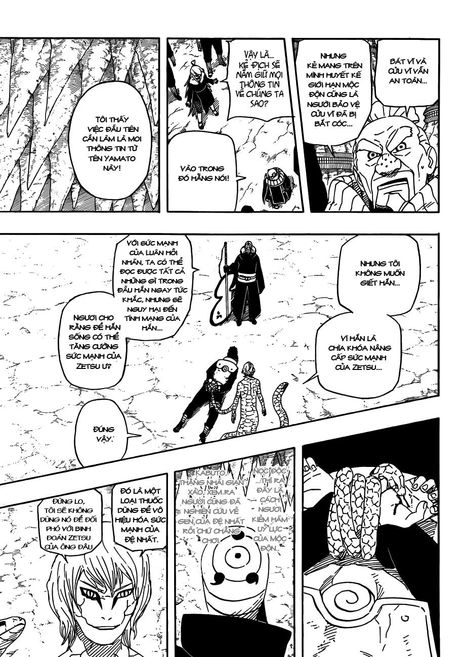 Naruto Tập 515 trang 11