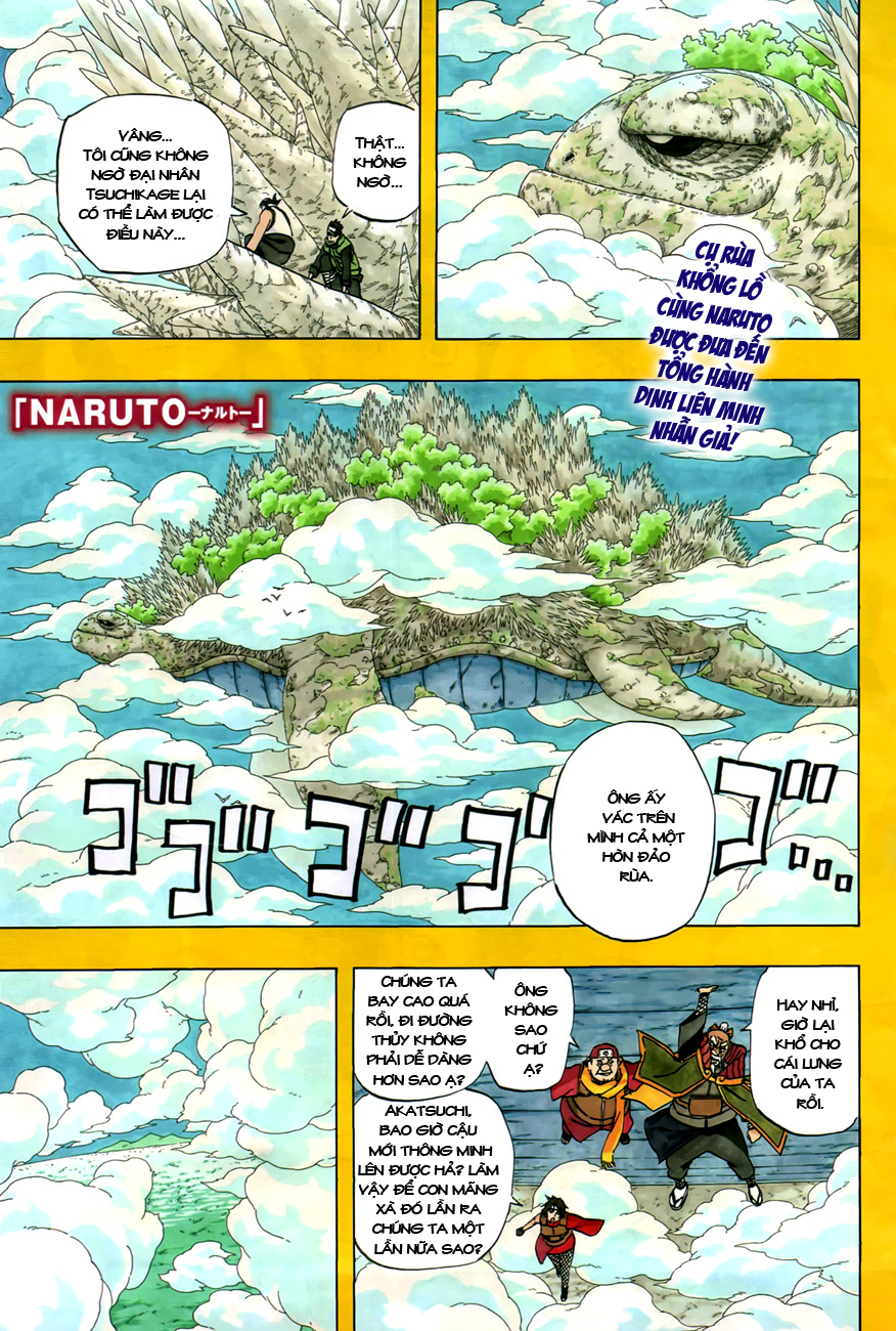 Naruto Tập 515 trang 3