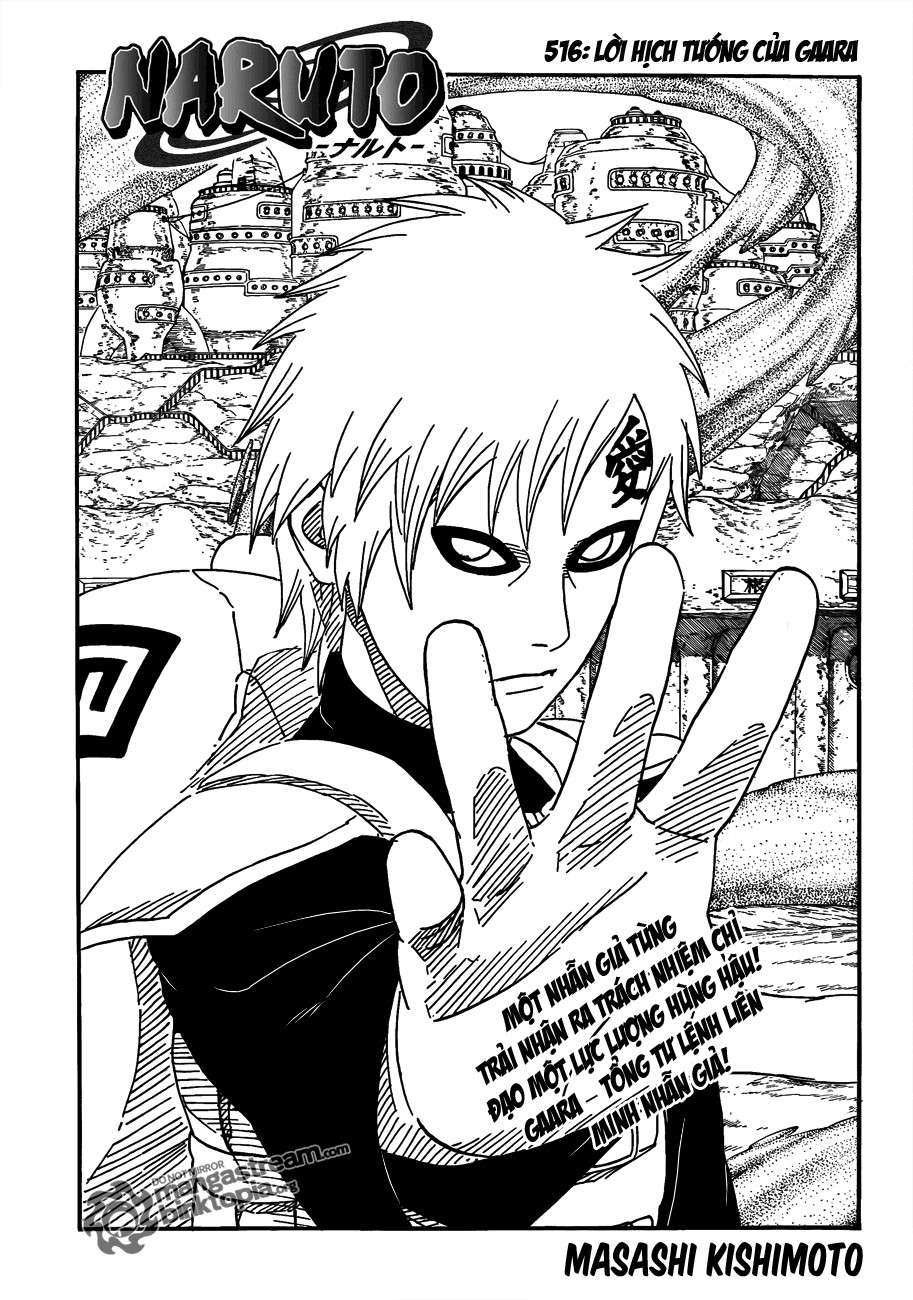 Naruto Tập 516 trang 2